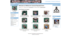 Desktop Screenshot of melbourneconsolerepros.com