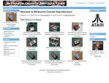 Tablet Screenshot of melbourneconsolerepros.com